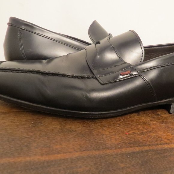 Bruno Magli Men\'s Penny Loafers Dark Brown sz 9 main image 9
